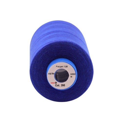 Fil à coudre surjeteuse Durak “Polyjet 120” 5000m – col. 290/Royal blue