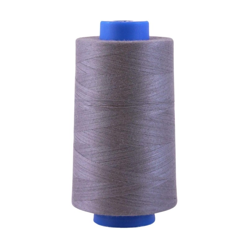 Fil à coudre surjeteuse Durak “Polyjet 120” 5000m – col. 394/Medium gray