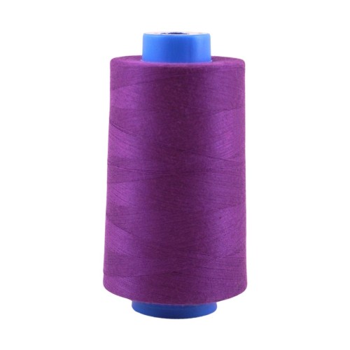 Fil à coudre surjeteuse Durak “Polyjet 120” 5000m – col. 23175/Purple