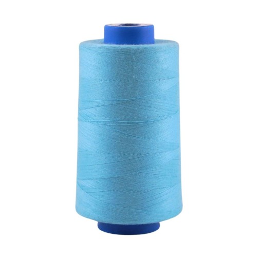 Fil à coudre surjeteuse Durak “Polyjet 120” 5000m – col. 3349/Ocean blue