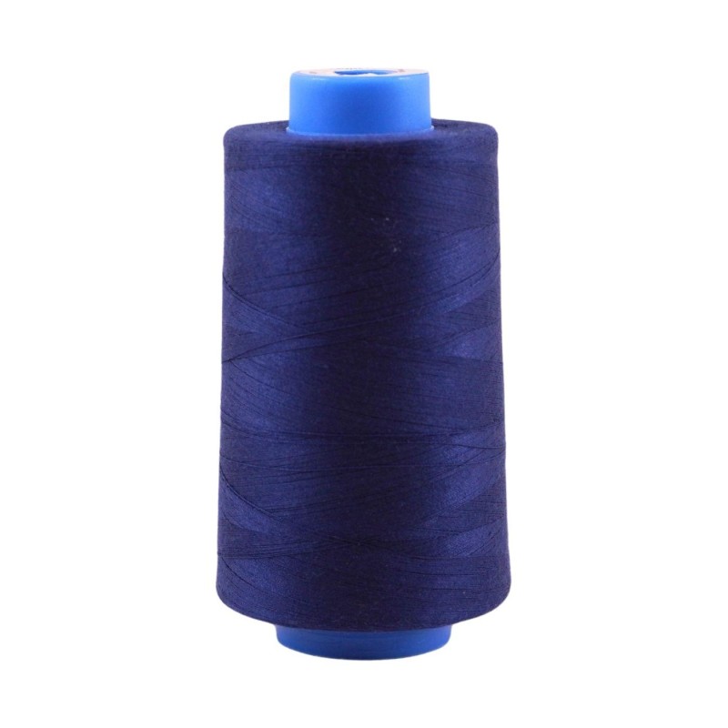 Fil à coudre surjeteuse Durak “Polyjet 120” 5000m – col. 5433/Jeans blue