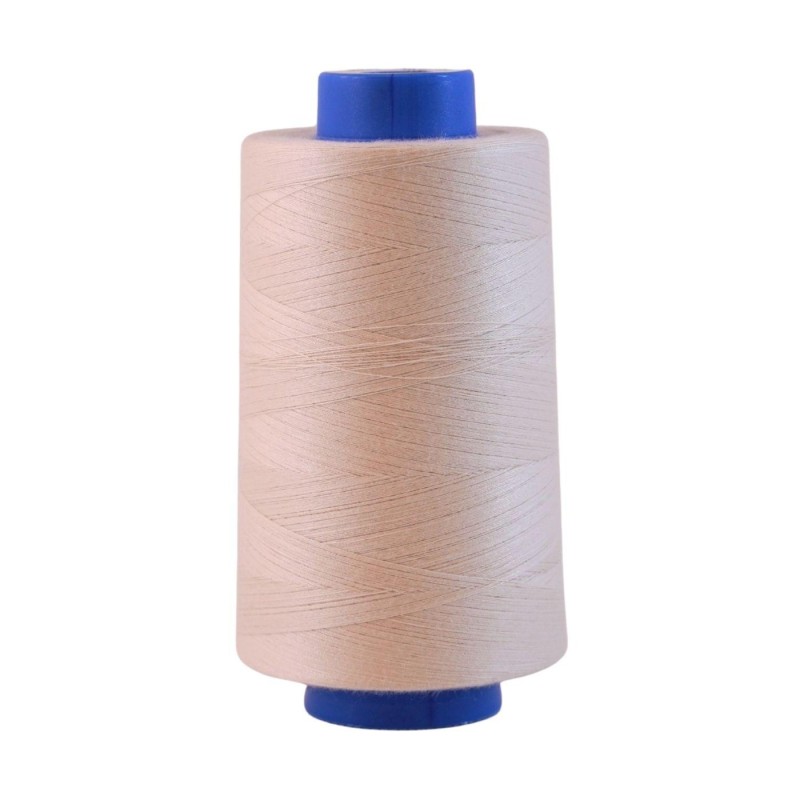 Filo per per tagliacuci Durak “Polyjet 120” 5000m – col. 15828/Ecru