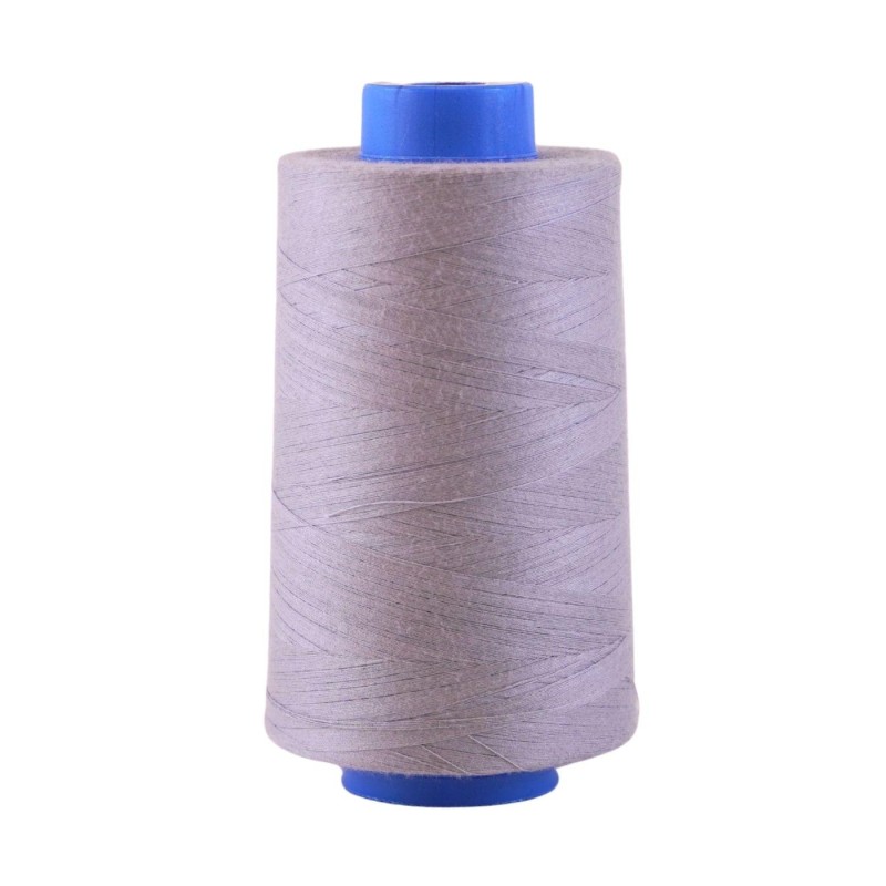 Fil à coudre surjeteuse Durak “Polyjet 120” 5000m – col. 23071/Peel gray