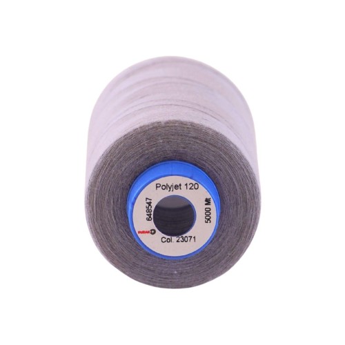 Fil à coudre surjeteuse Durak “Polyjet 120” 5000m – col. 23071/Peel gray