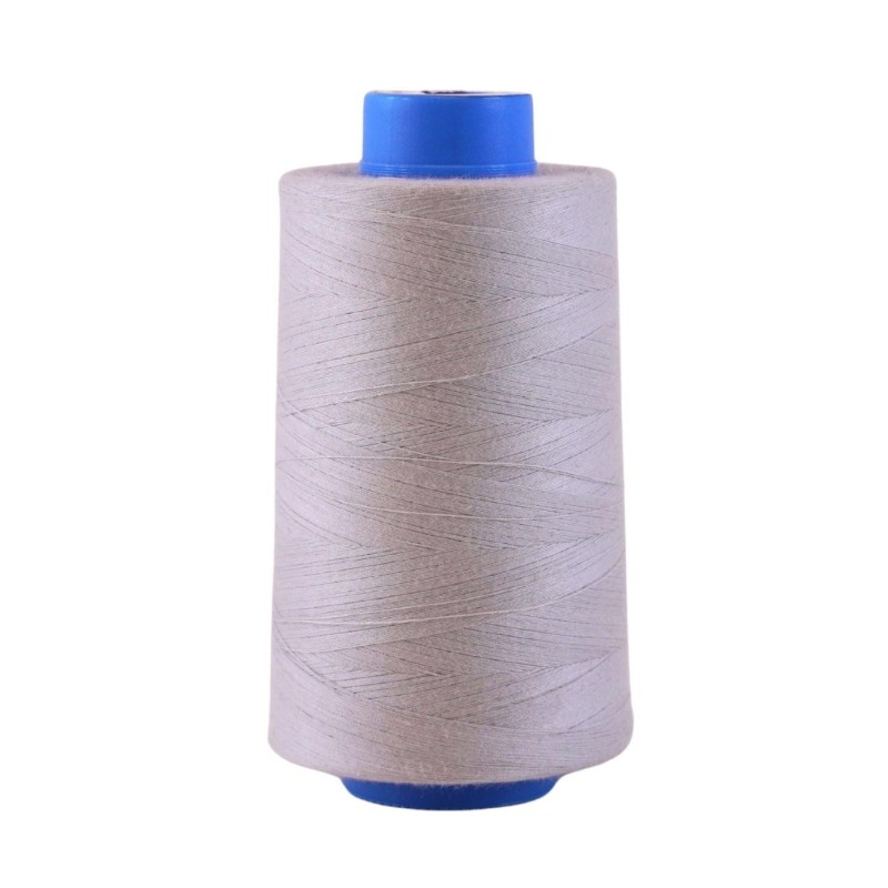 Fil à coudre surjeteuse Durak “Polyjet 120” 5000m – col. 23178/Light silver