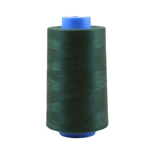 Fil à coudre surjeteuse Durak “Polyjet 120” 5000m – col. 23073/Forest green