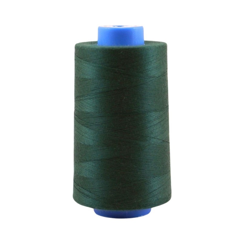 Fil à coudre surjeteuse Durak “Polyjet 120” 5000m – col. 23073/Forest green
