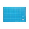 Tapis de découpe bleu, 45 × 30 cm