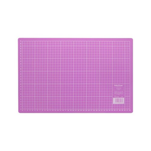 Tapis de découpe rose, 45 × 30 cm