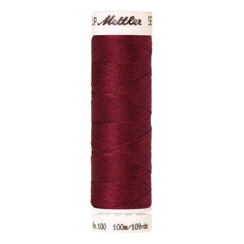 Filo per cucire Universal Mettler "Seralon“ - 100m - col. 106/Winterberry