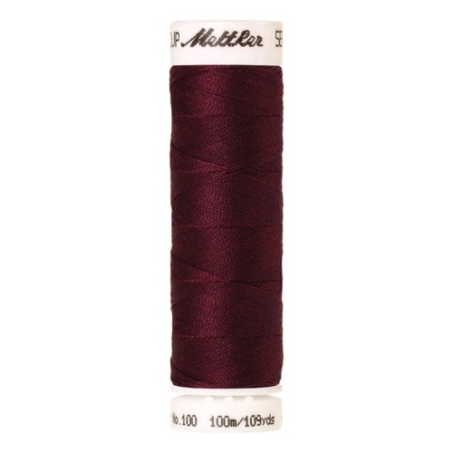 Nähgarn Universal Mettler "Seralon“ - 100m - col. 109/Bordeaux