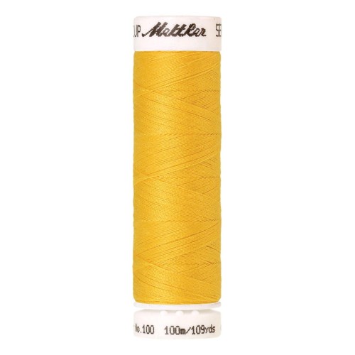 Filo per cucire Universal Mettler "Seralon“ - 100m - col. 120/Summersun