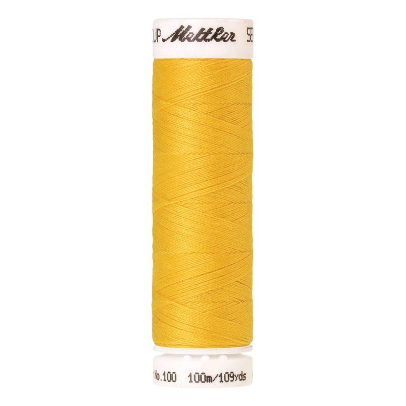 Filo per cucire Universal Mettler "Seralon“ - 100m - col. 120/Summersun