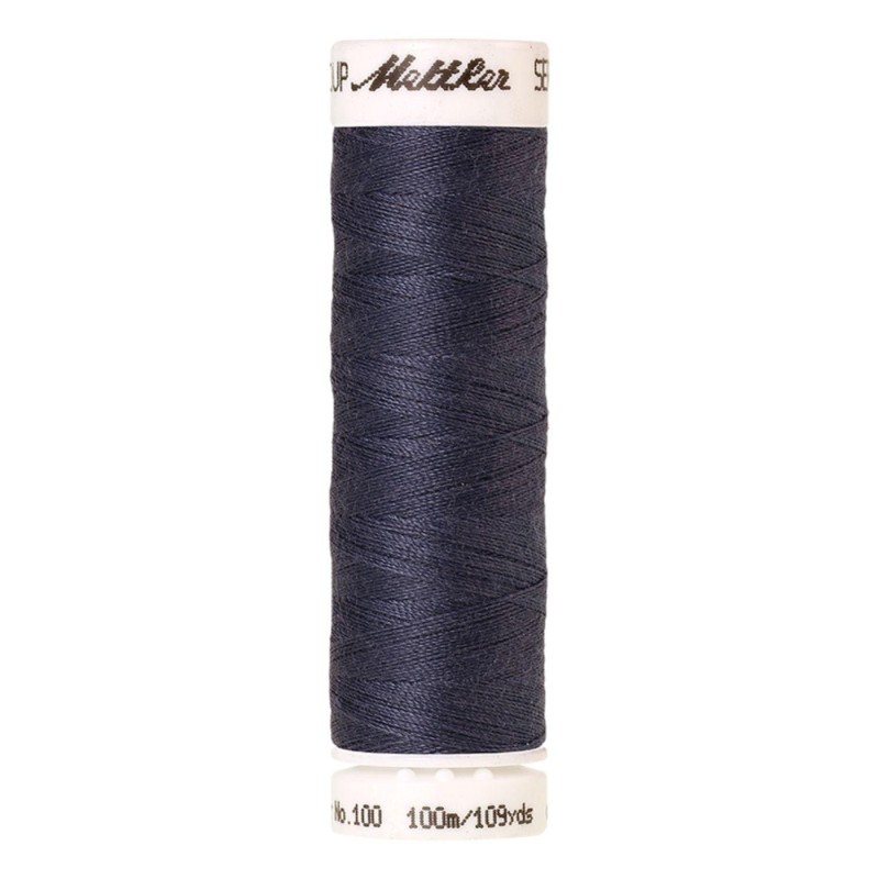 Filo per cucire Universal Mettler "Seralon“ - 100m - col. 311/Blue Shadow