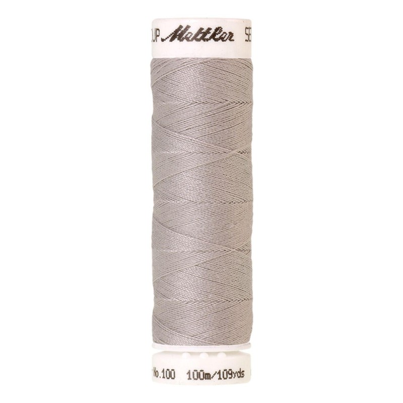 Nähgarn Universal Mettler "Seralon“ - 100m - col. 331/Ash Mist