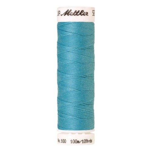 Nähgarn Universal Mettler "Seralon“ - 100m - col. 409/Turquoise
