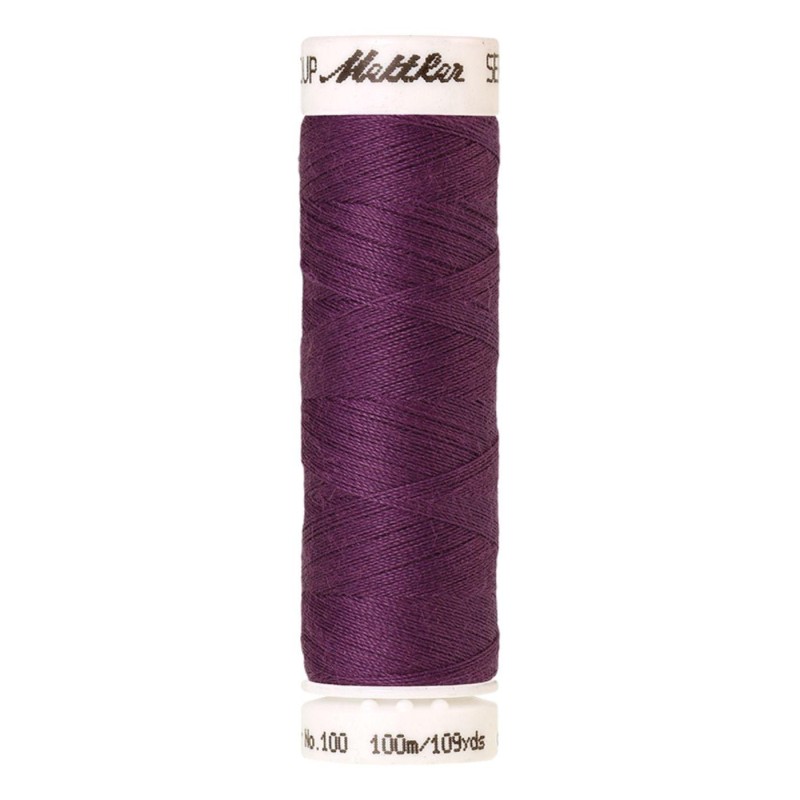 Filo per cucire Universal Mettler "Seralon“ - 100m - col. 575/Orchid