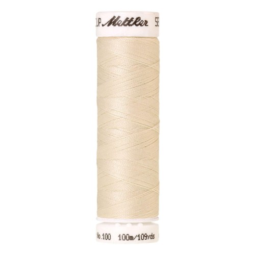 Filo per cucire Universal Mettler "Seralon“ - 100m - col. 778/Muslin