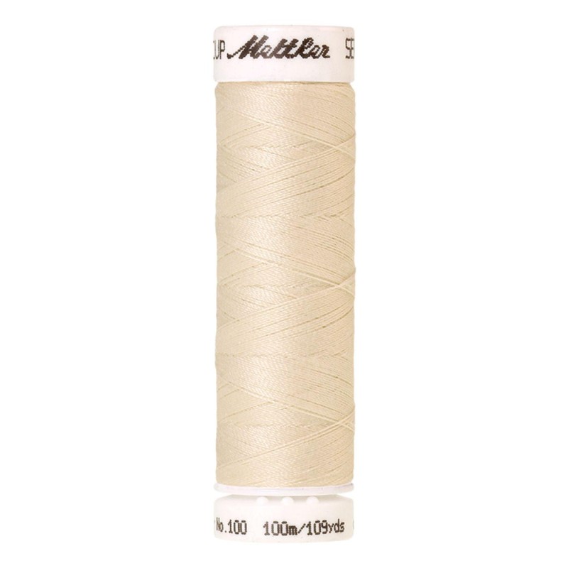 Filo per cucire Universal Mettler "Seralon“ - 100m - col. 778/Muslin