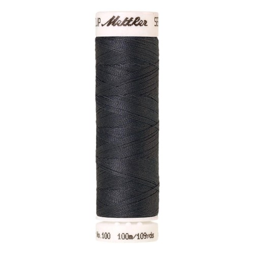 Nähgarn Universal Mettler "Seralon“ - 100m - col. 878/Mousy Gray