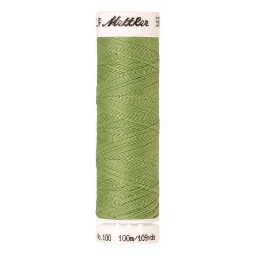 Filo per cucire Universal Mettler "Seralon“ - 100m - col. 1098/Kiwi