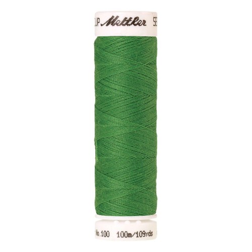 Filo per cucire Universal Mettler "Seralon“ - 100m - col. 1099/Light Kelly