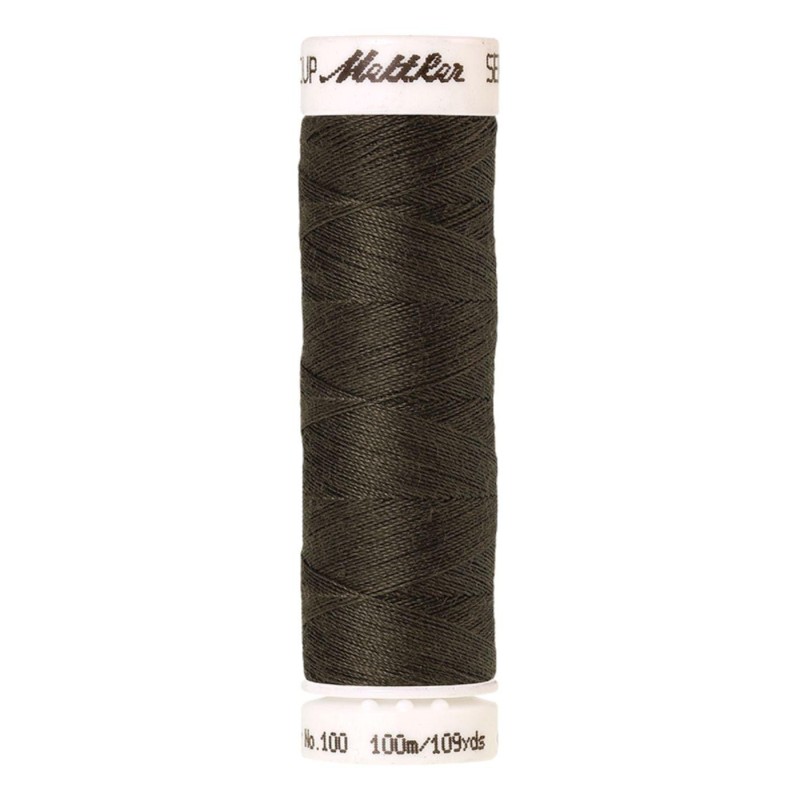Filo per cucire Universal Mettler "Seralon“ - 100m - col. 1162/Chaff