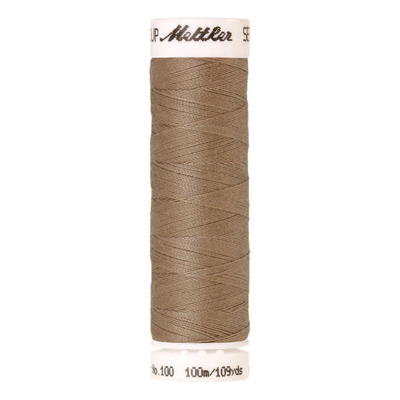Filo per cucire Universal Mettler "Seralon“ - 100m - col. 1222/Sandstone
