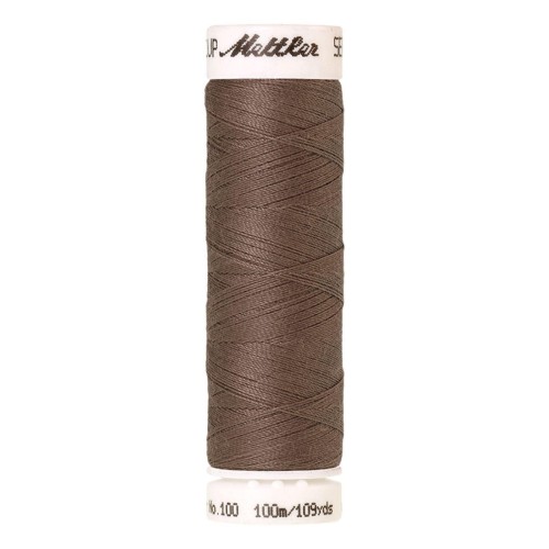 Filo per cucire Universal Mettler "Seralon“ - 100m - col. 1228/Khaki