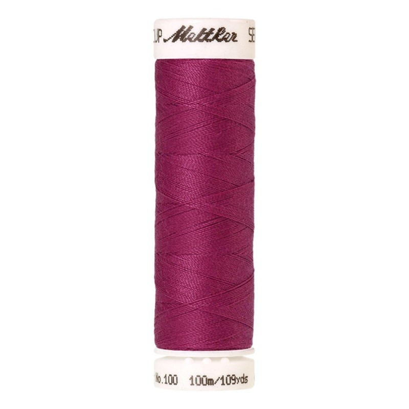 Filo per cucire Universal Mettler "Seralon“ - 100m - col. 1417/Peony