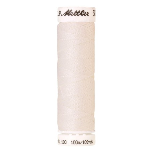 Filo per cucire Universal Mettler "Seralon“ - 100m - col. 2000/White