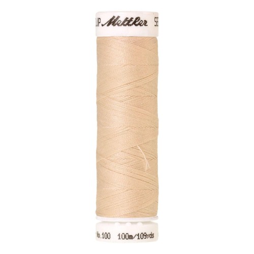 Nähgarn Universal Mettler "Seralon“ - 100m - col. 3000/Candlewick