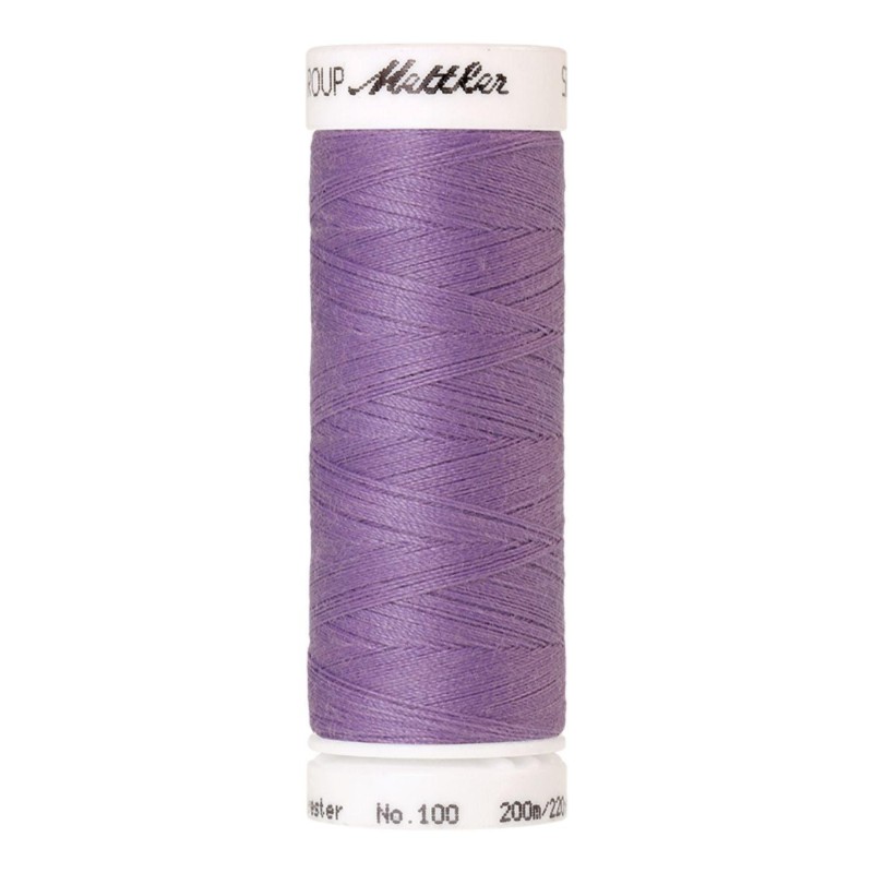 Filo per cucire Universal Mettler "Seralon“ - 200m - col. 9/Amethyst