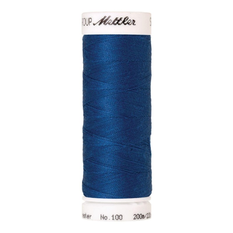 Fil à coudre Universal Mettler "Seralon“ - 200m - col. 24/Colonial Blue