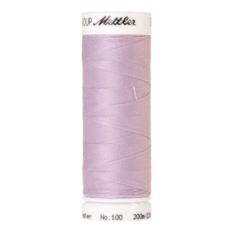 Fil à coudre Universal Mettler "Seralon“ - 200m - col. 27/Lavender