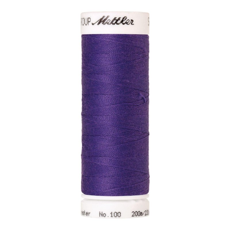 Filo per cucire Universal Mettler "Seralon“ - 200m - col. 30/Iris Blue