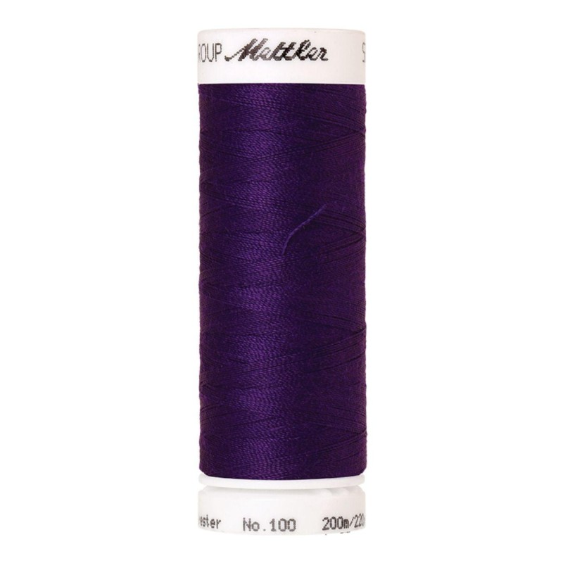 Fil à coudre Universal Mettler "Seralon“ - 200m - col. 46/Deep Purple