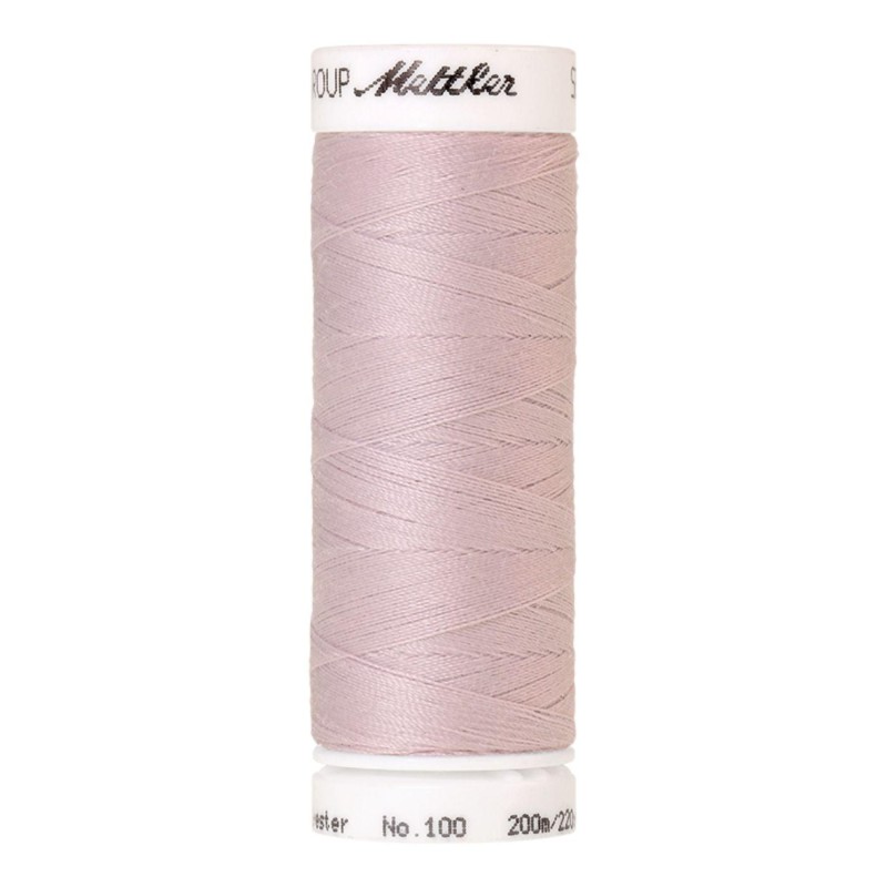 Filo per cucire Universal Mettler "Seralon“ - 200m - col. 63/Whitewash