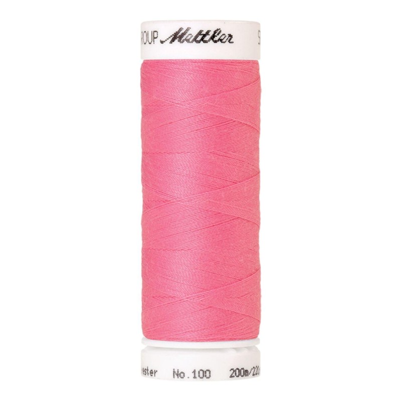 Filo per cucire Universal Mettler "Seralon“ - 200m - col. 67/Roseate