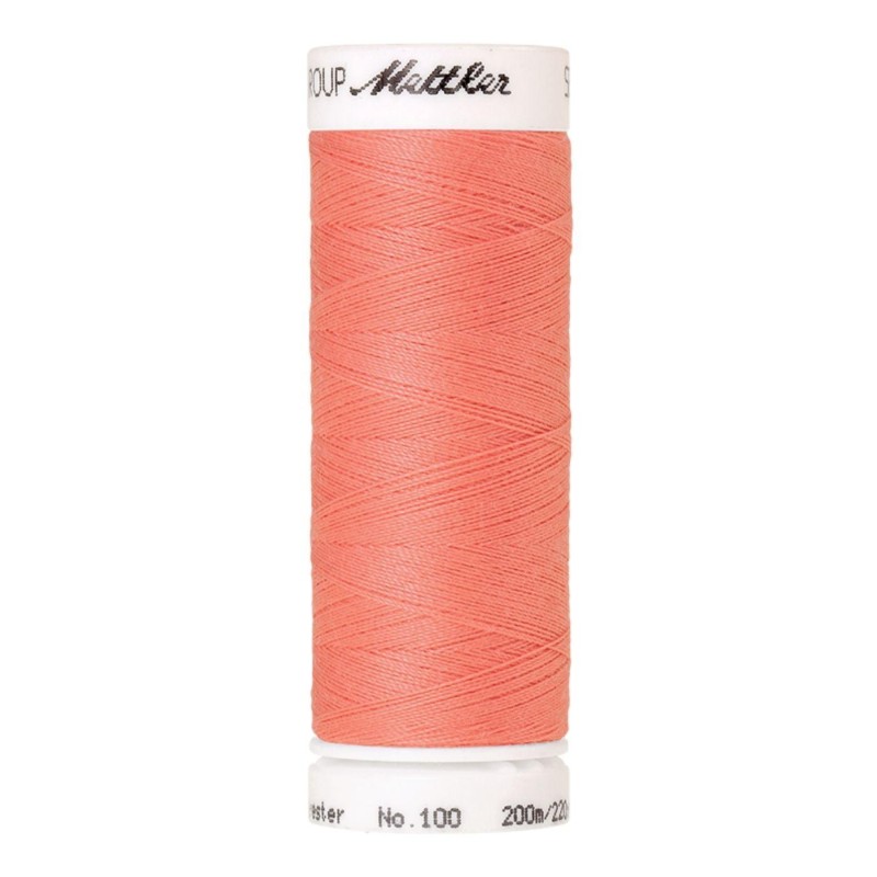 Filo per cucire Universal Mettler "Seralon“ - 200m - col. 76/Corsage