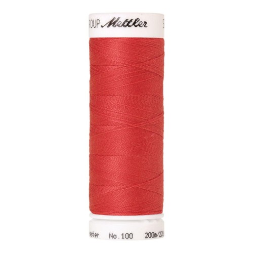 Nähgarn Universal Mettler "Seralon“ - 200m - col. 89/Strawberry