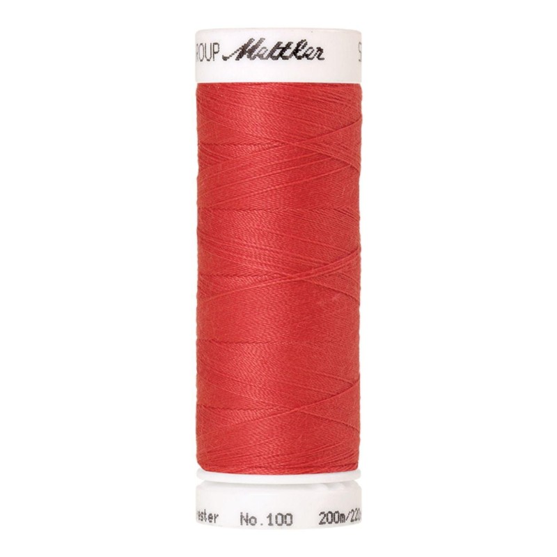 Filo per cucire Universal Mettler "Seralon“ - 200m - col. 89/Strawberry