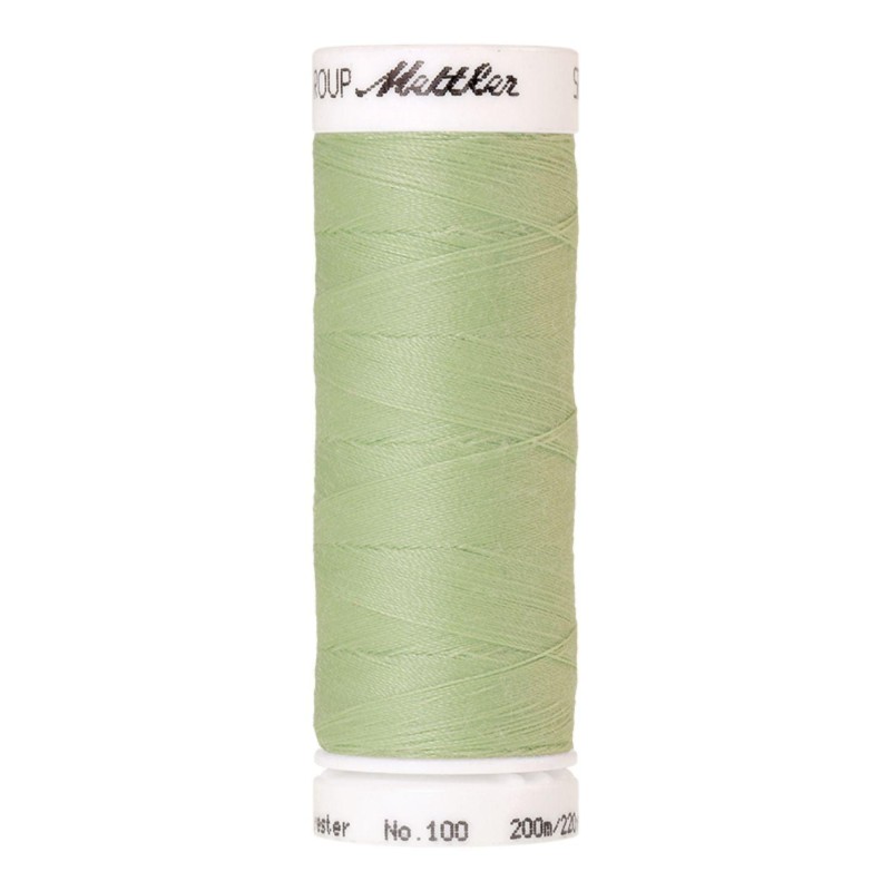Fil à coudre Universal Mettler "Seralon“ - 200m - col. 91/Jalapeno