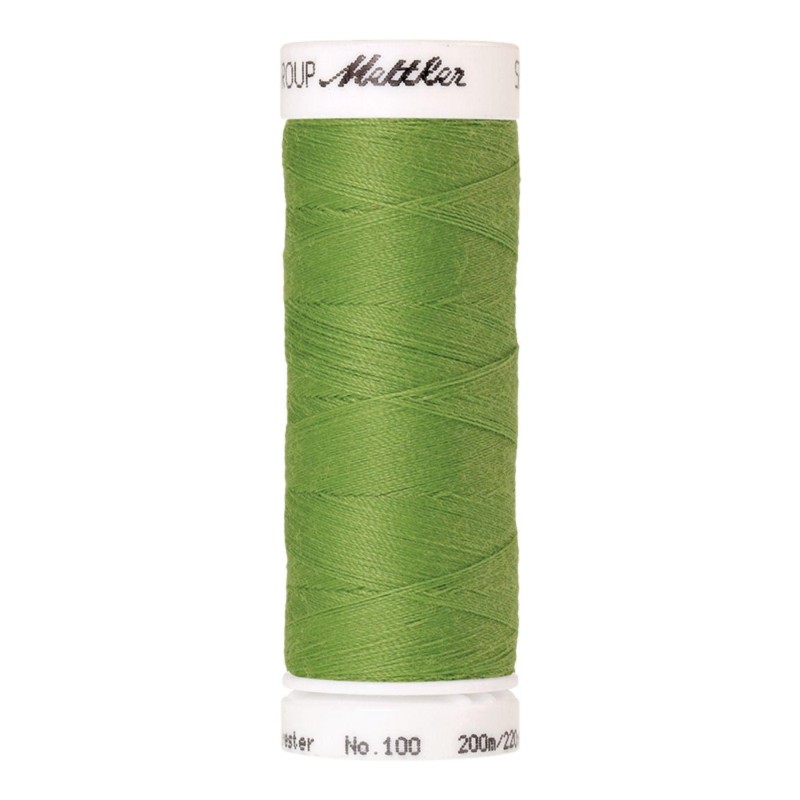 Fil à coudre Universal Mettler "Seralon“ - 200m - col. 92/Bright Mint