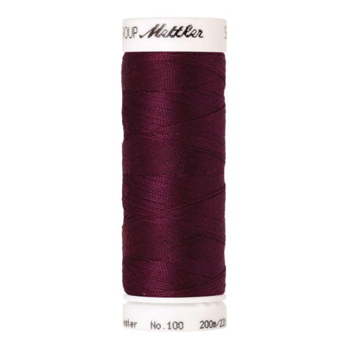 Nähgarn Universal Mettler "Seralon“ - 200m - col. 108/Wine