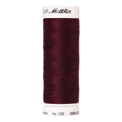 Nähgarn Universal Mettler "Seralon“ - 200m - col. 109/Bordeaux