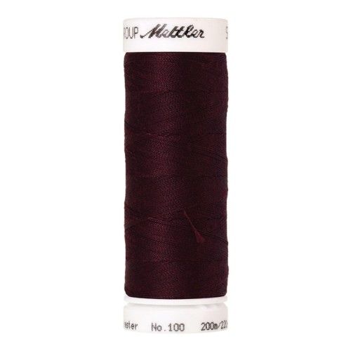 Nähgarn Universal Mettler "Seralon“ - 200m - col. 111/Beet Red