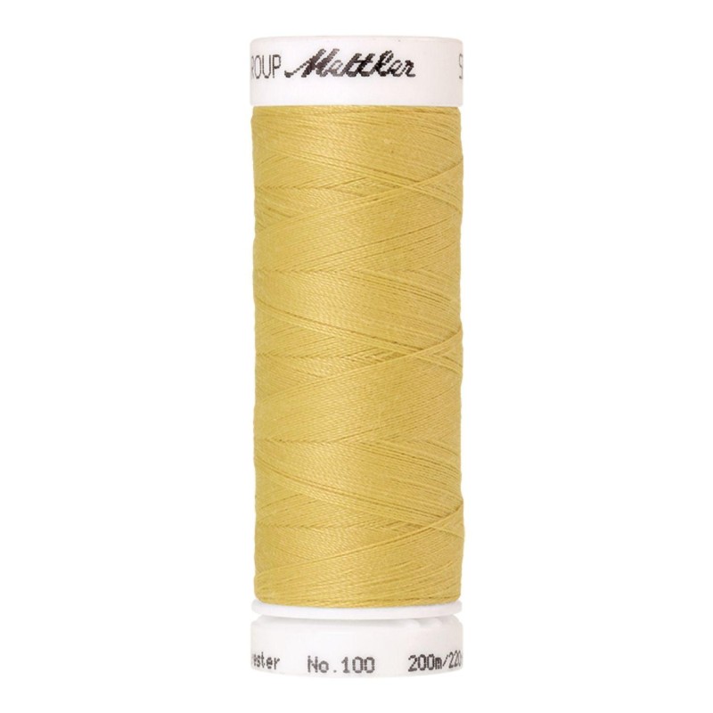 Filo per cucire Universal Mettler "Seralon“ - 200m - col. 114/Barewood