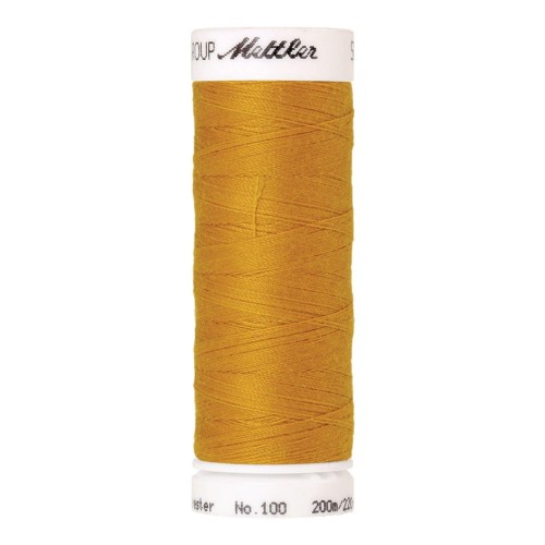 Nähgarn Universal Mettler "Seralon“ - 200m - col. 118/Gold