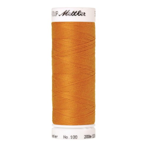 Nähgarn Universal Mettler "Seralon“ - 200m - col. 121/Liberty Gold